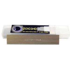 4 Inch Extra Heavy-Duty Scraper Blade, 50/Multipack