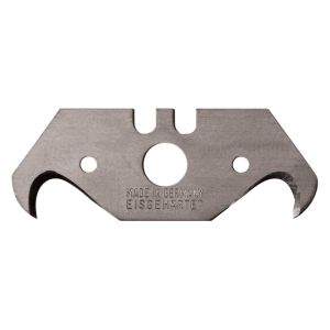 2 Notch Lg German Hook w/Hole - 100/Box
