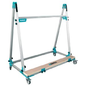 Large Format Tile Cart with Hooks - BIHUI