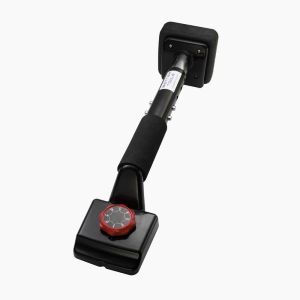 Carpet Knee kicker with black handle and red knob