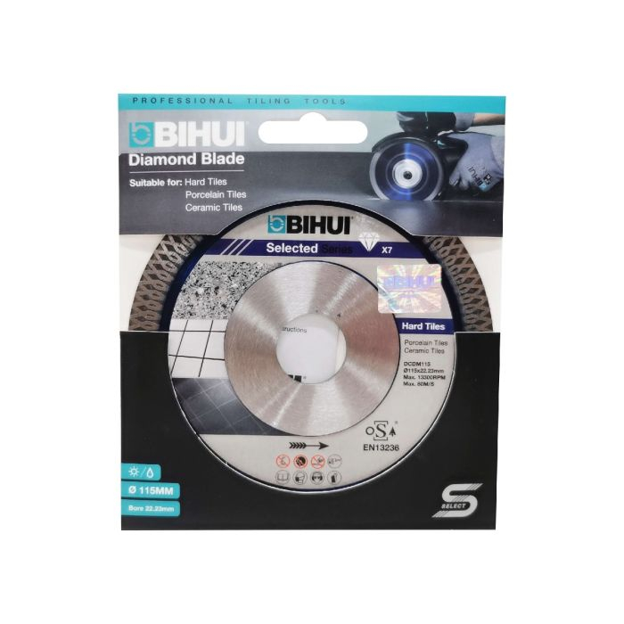 BIHUI B-Speedy Diamond Cutting Blade, Hot Pressed - 4.5