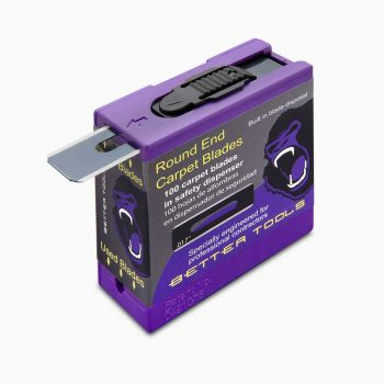 Round End Carpet Blade Dispenser

