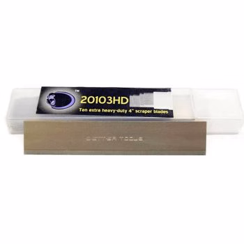 4 Inch Extra Heavy-Duty Scraper Blade, 50/Multipack