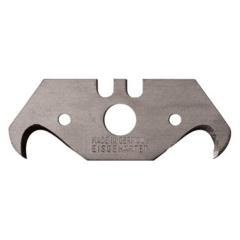 2 Notch Lg German Hook w/Hole - 100/Box