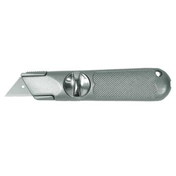 Quick-Opening Fixed Blade Utility Knife, 12/BOX