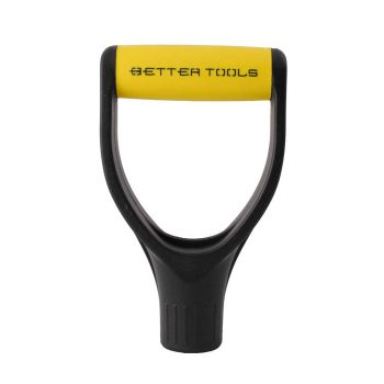Interchangeable D-Style Scraper Handle