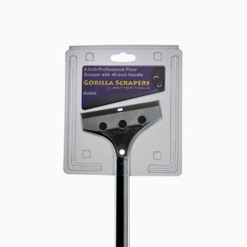 48-Inch Light Weight Scraper Handle for 4-Inch Blade, 4/Box