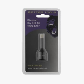 Packaging for the diamond dry drill bit that's 5/16".
