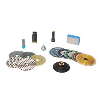 Professional Diamond Tools Kit, 16 pcs - BIHUI