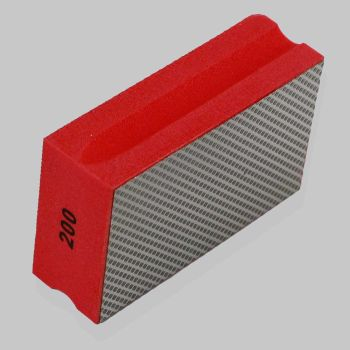 Diamond Polishing Pad - 200 Grit