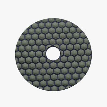 4-Inch Circular Dry Diamond Polishing Pad - 50 Grit