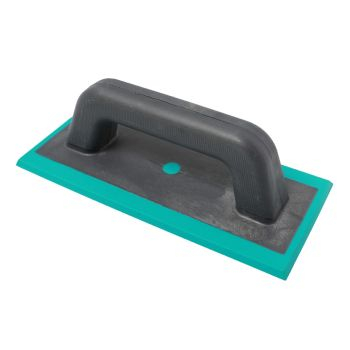 grout float with rubber material