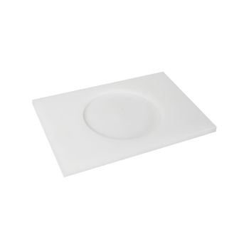 Square Tile Beating Block with Center Hole - BIHUI