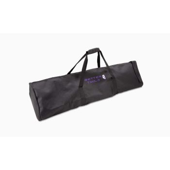 The professional tiling bag with the Better Tools logo is 65-inches.