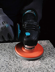Tiler Grinding and Polishing with BIHUI tools