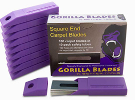 flooring blades