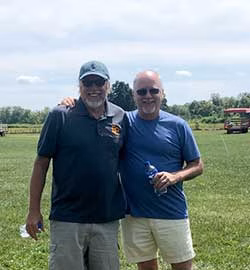 Dan and Chuck